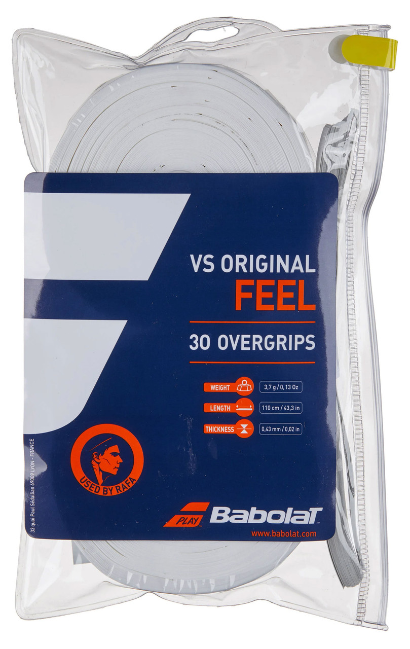 Babolat VS Overgrip 30 Pack Racquet Depot UK