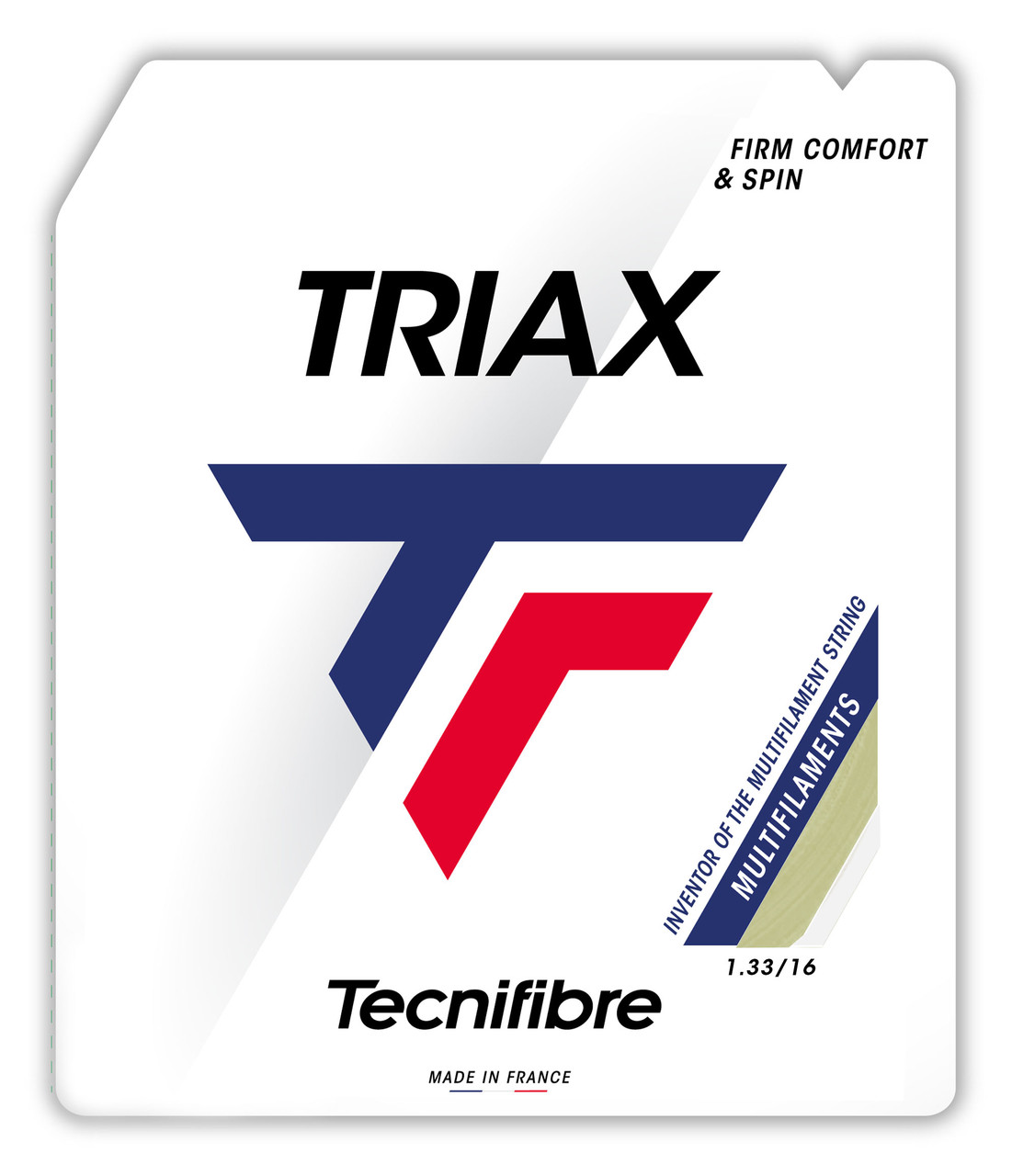 Tecnifibre Triax 16 1.33mm Set - Racquet Depot UK