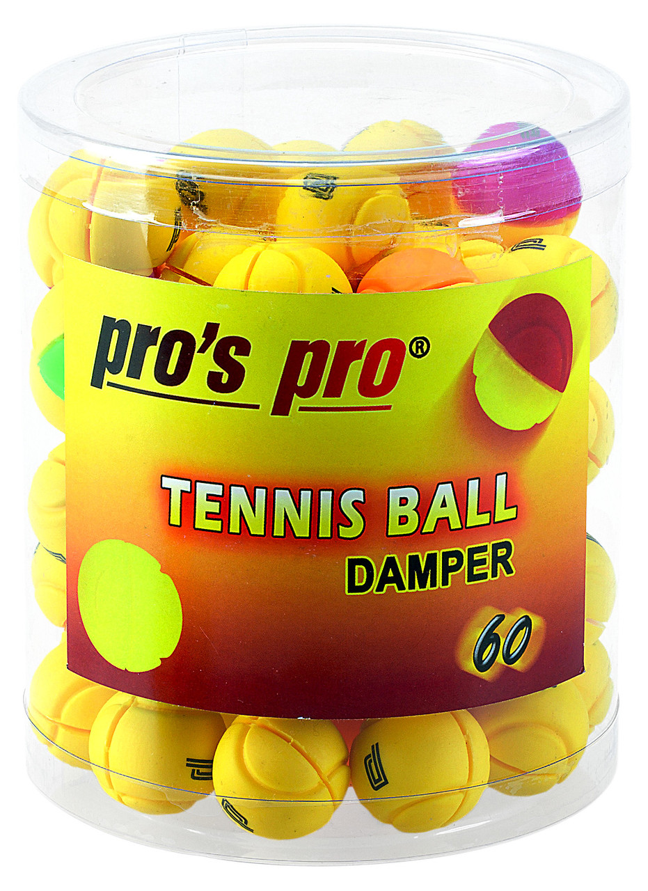 Pro's Pro Tennis Ball String Dampener 60 Pack - W & D Strings