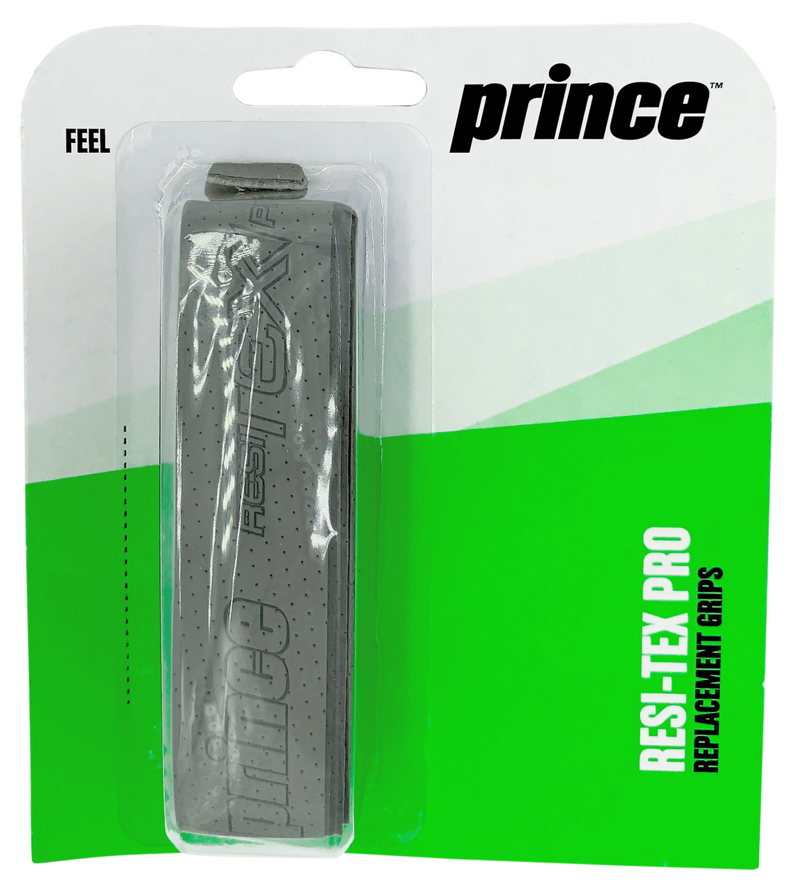 Prince Overgrip Resi Pro 3 - Surpoignée Absorbante Pour Raquette De Tennis, Sensation Sèche Et Adhérente