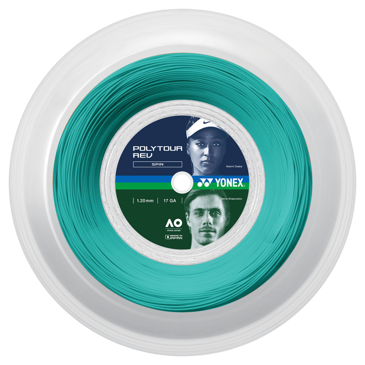 Yonex Poly Tour Rev 17 1.20mm 200M Reel - W & D Strings