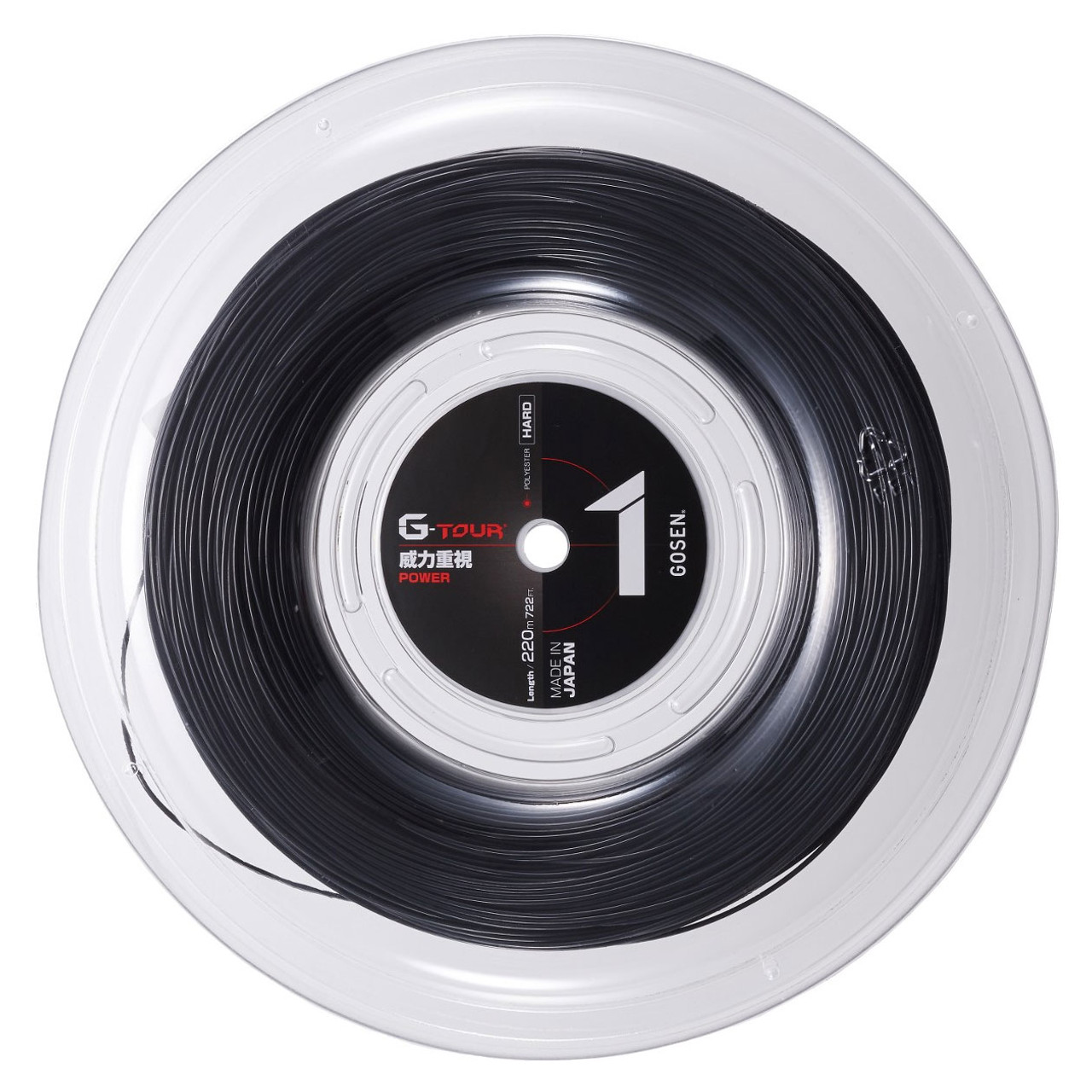 Gosen G-Tour 1 17 1.25mm 220M Reel - W & D Strings