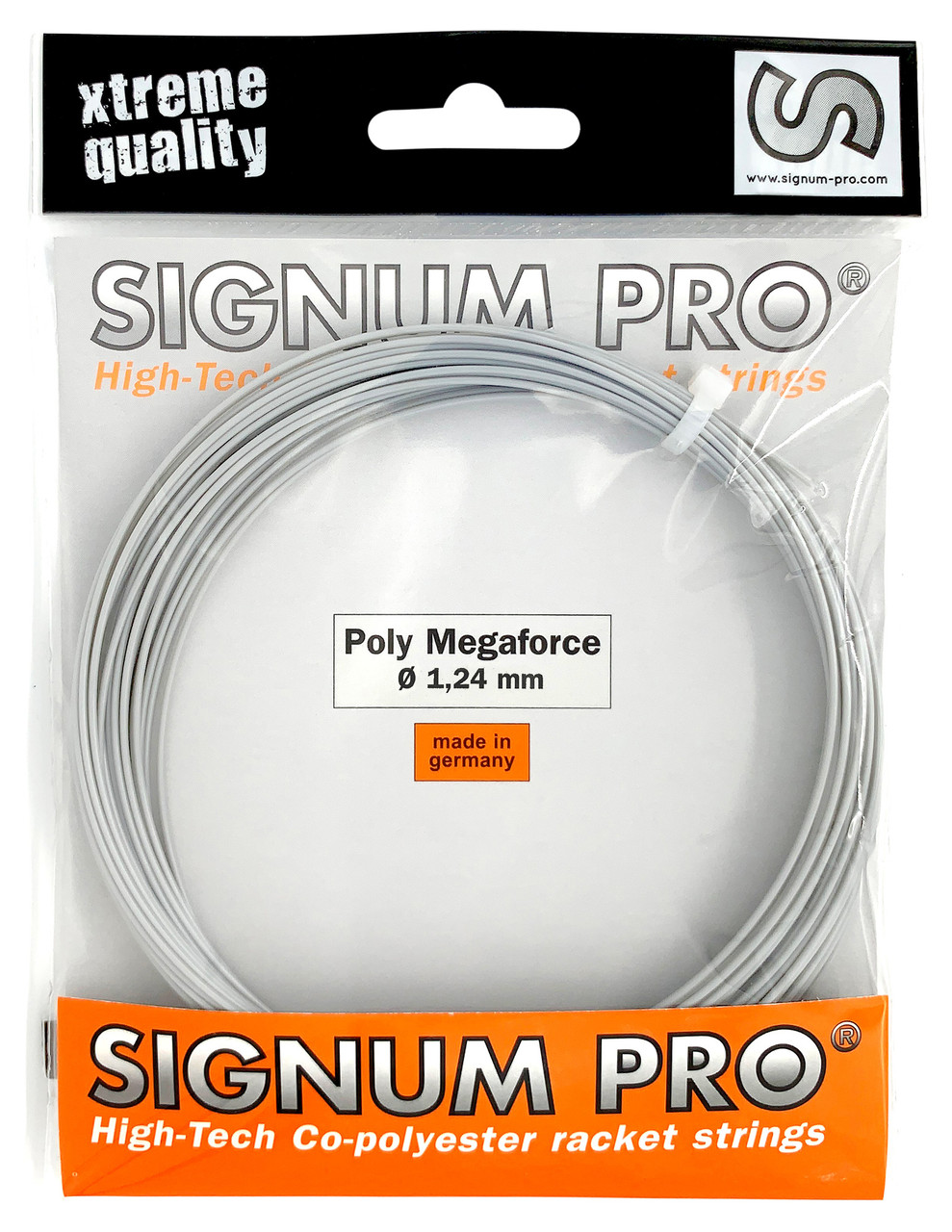Buy Signum Pro Poly Megaforce String Reel 200m Silver online