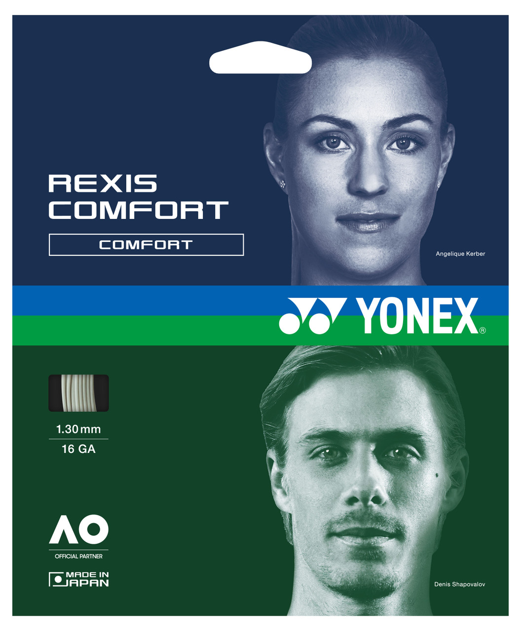 Yonex Rexis Comfort 16 1.30mm Set Apollo Leisure