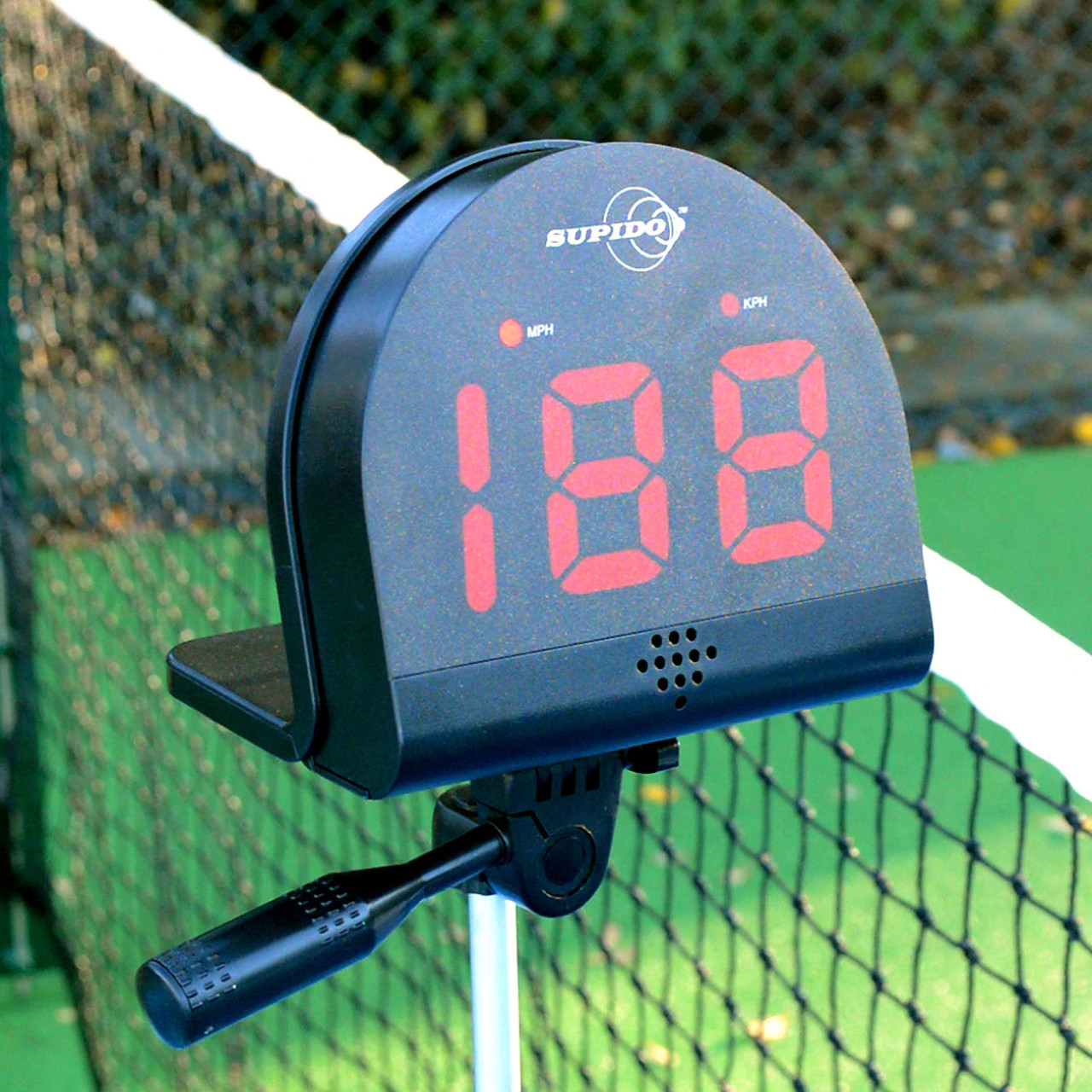 Supido Radar De Vitesse Personnel – Multisports, Mains Libres, Idéal Golf, Tennis, Foot & Athlétisme