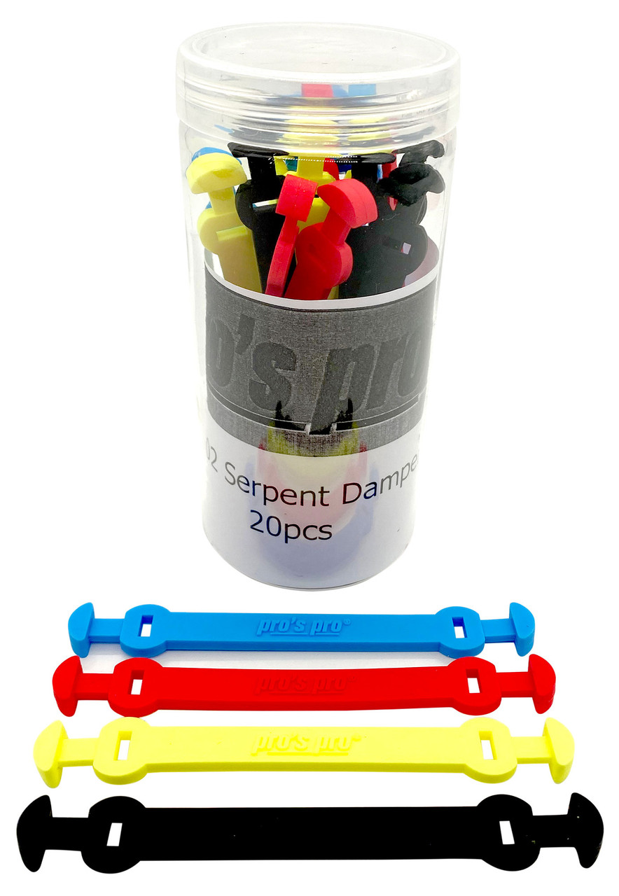 Pro's Pro Serpent String Dampener 20 Pack W & D Strings