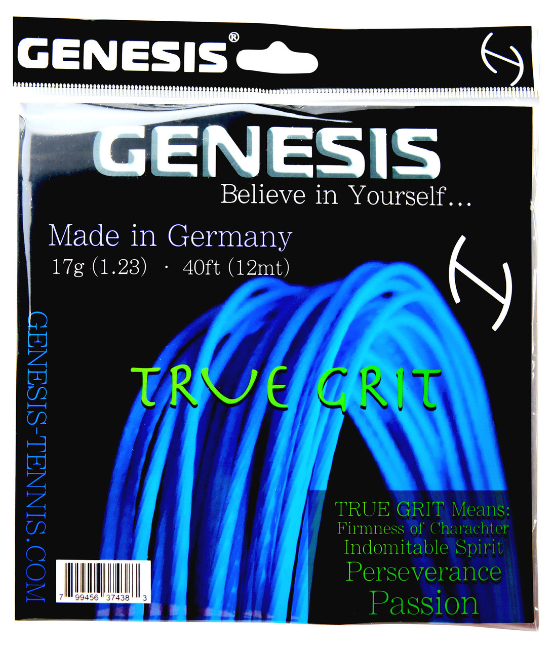 Genesis True Grit 17 1.23mm Set - W & D Strings