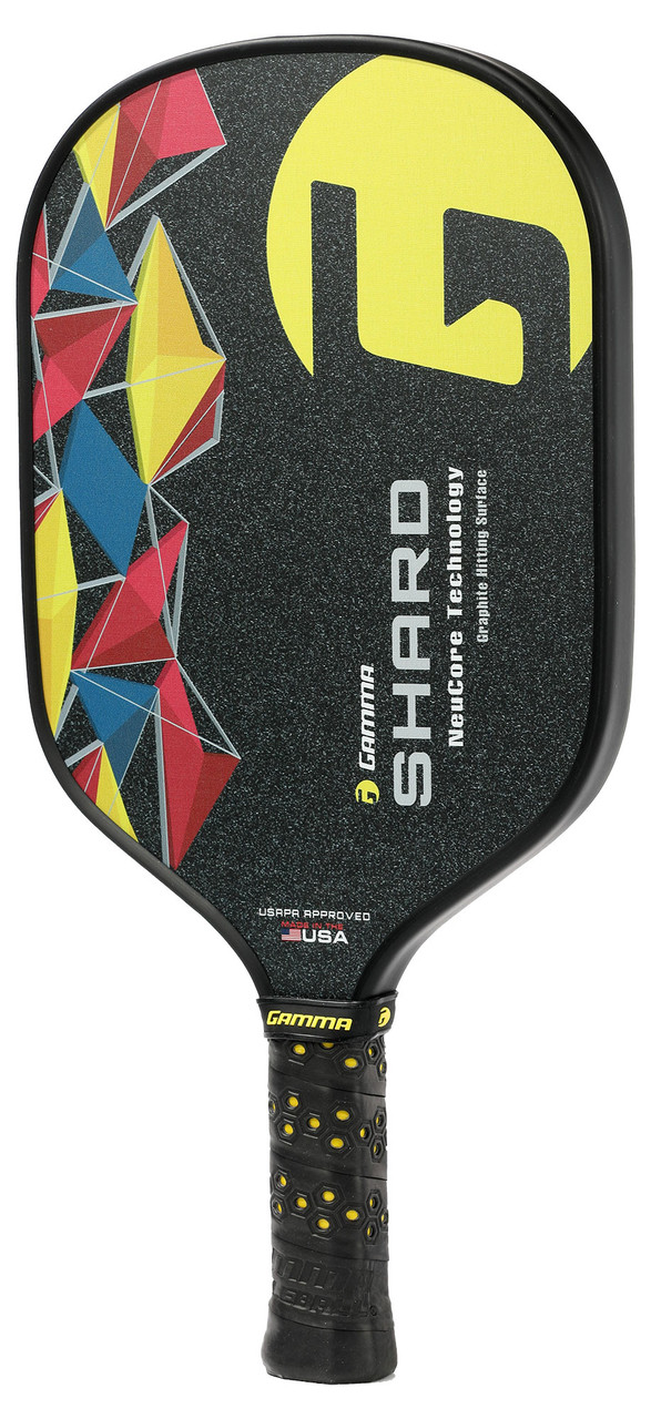GAMMA Shard Pickleball Paddle - Racquet Depot UK