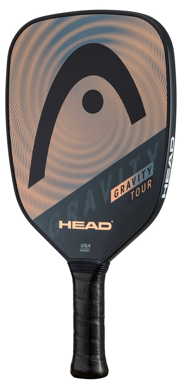 HEAD GRAVITY グラビティ Tour グリップ2 HEAD Gravity Tour Pickleball Paddle - W & D Strings