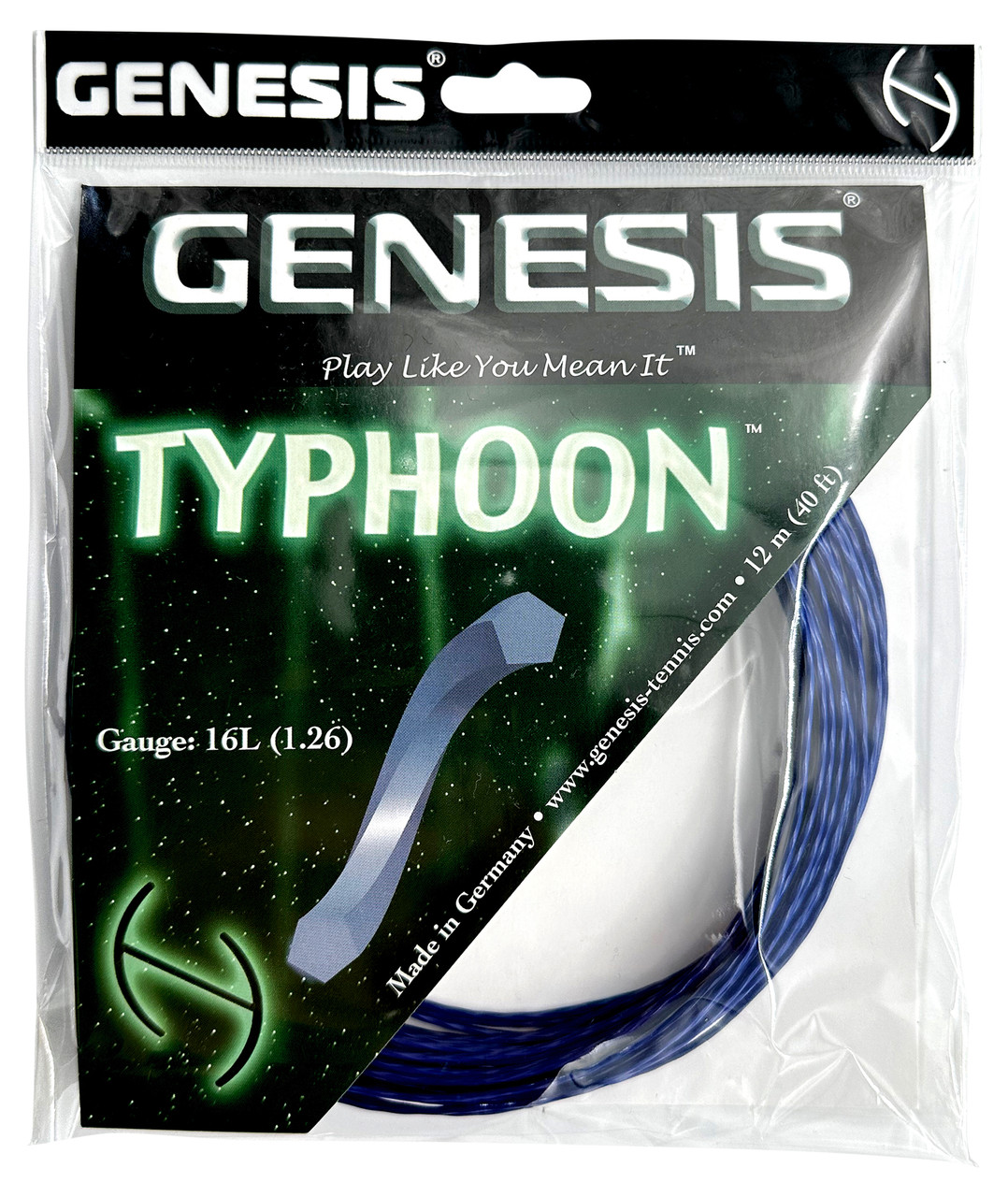 Genesis Typhoon 17 1.26mm Set - W & D Strings