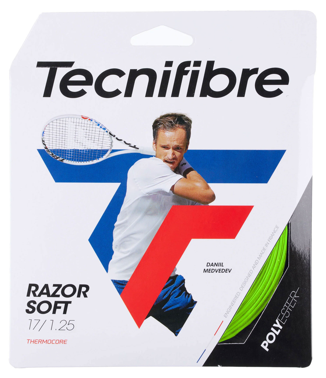 Tecnifibre Razor Soft 17 1.25mm Set - Racquet Depot UK