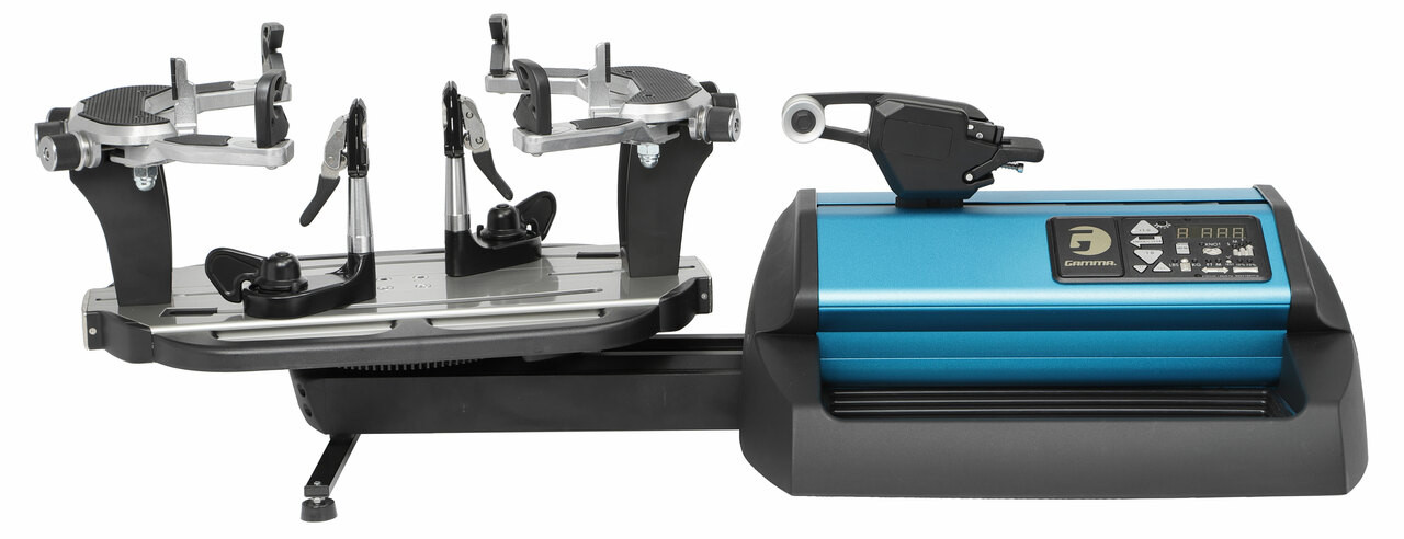 GAMMA XLT Stringing Machine - W & D Strings