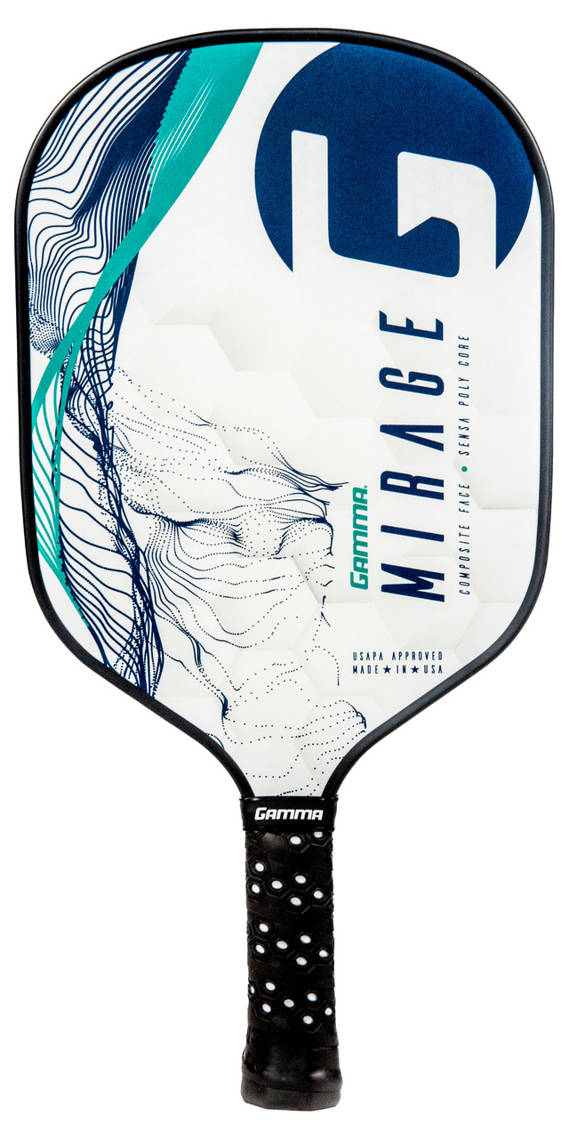 GAMMA Mirage Pickleball Paddle - Racquet Depot UK