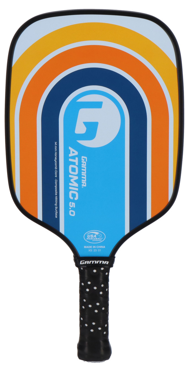 GAMMA Atomic 5.0 Pickleball Paddle