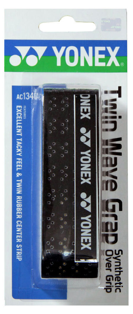 ブラックパール grip 151 Yonex Twin Wave Overgrip - W & D Strings