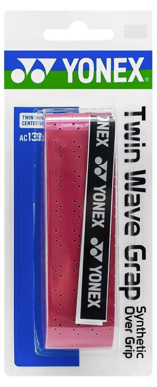 ブラックパール grip 151 Yonex Twin Wave Overgrip - W & D Strings