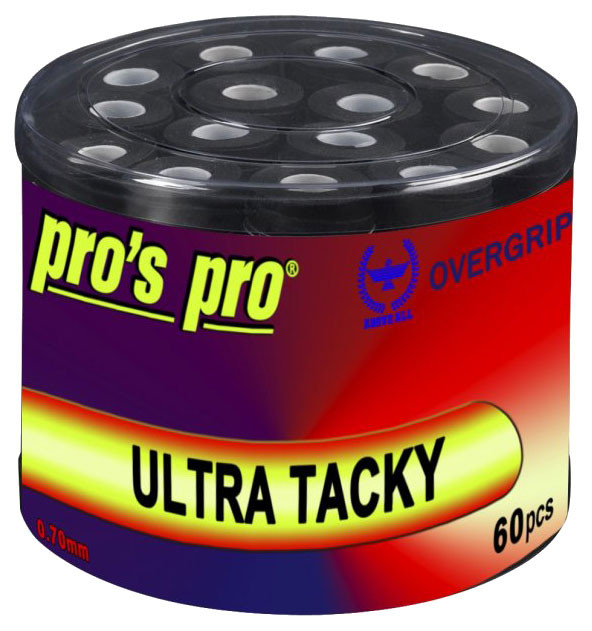 Lot De 10 Bandes Adhésives Super Tacky Pro's Pro - Multicolore - Épaisseur 0,5 Mm - Pour Raquettes, Guidons, Cannes - 7