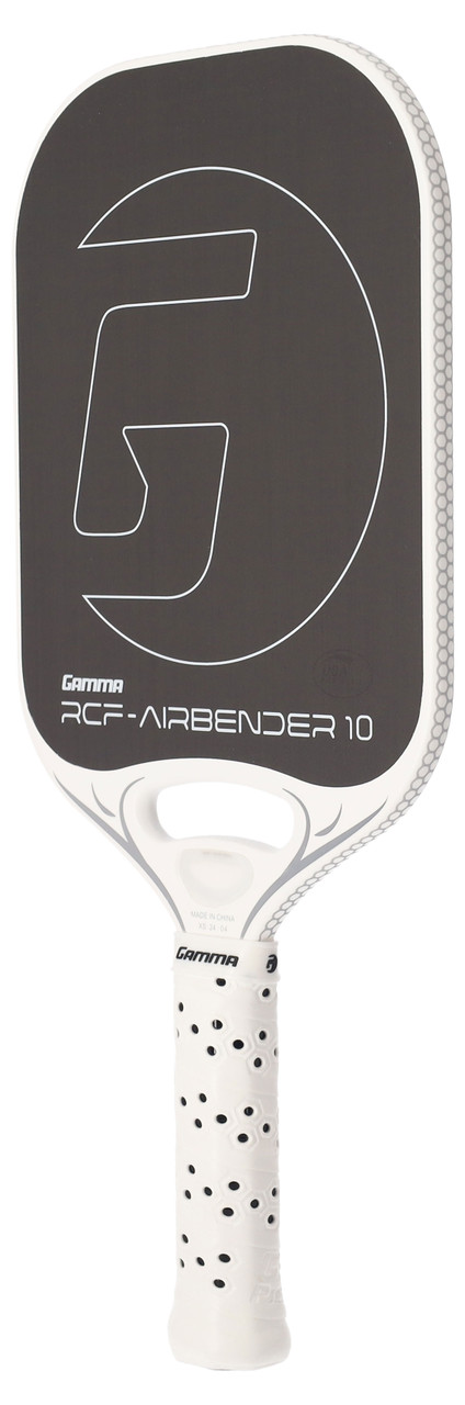 GAMMA RCF Airbender 10 Pickleball Paddle - W & D Strings