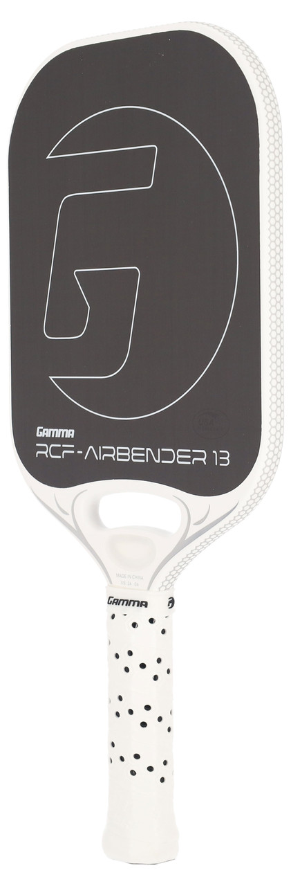 GAMMA RCF Airbender 13 Pickleball Paddle - W & D Strings