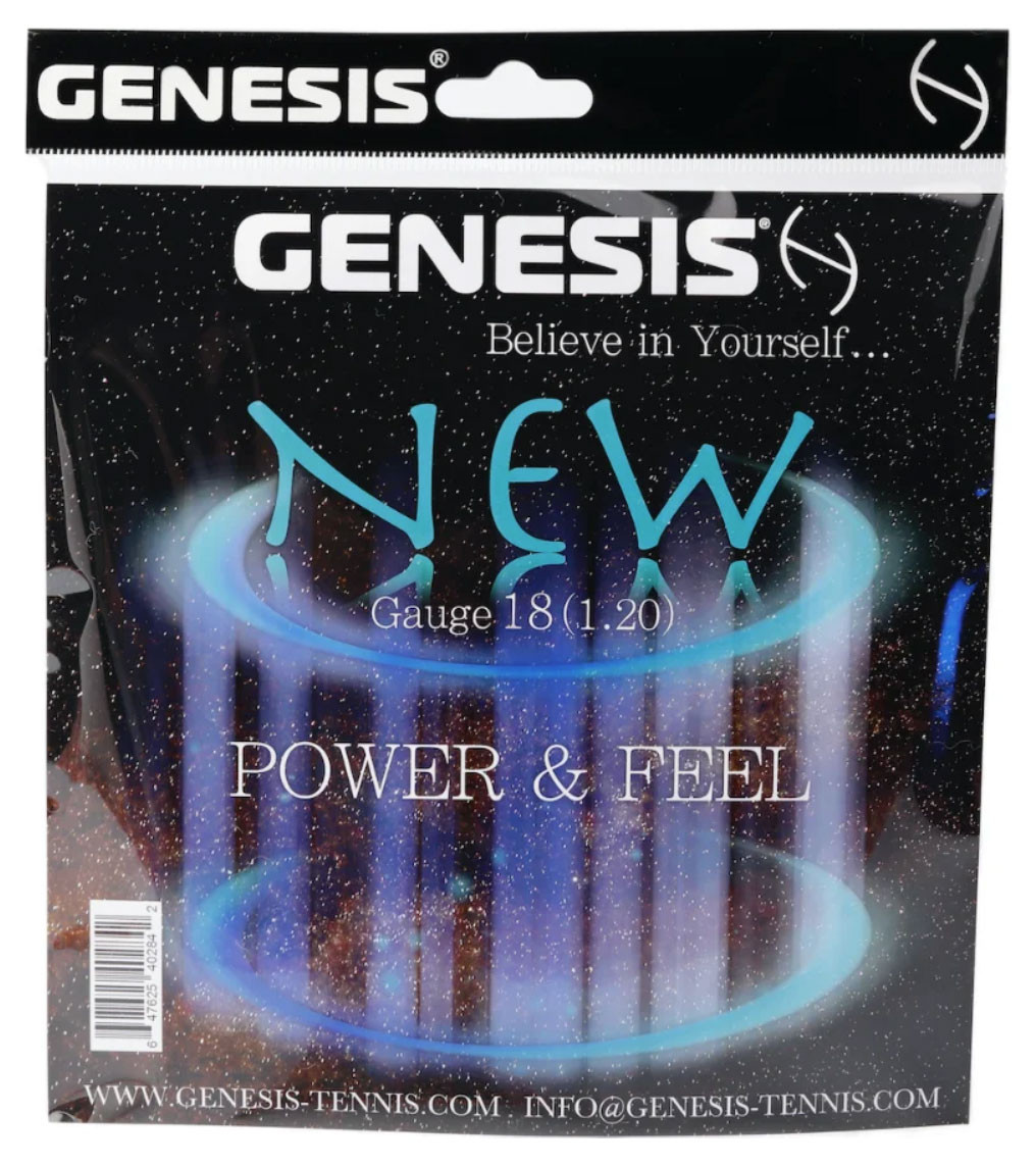 Bobine De Cordage De Tennis GENESIS 18G – 200m / 660 Pieds – 1.20mm – Pour Recorder Raquettes