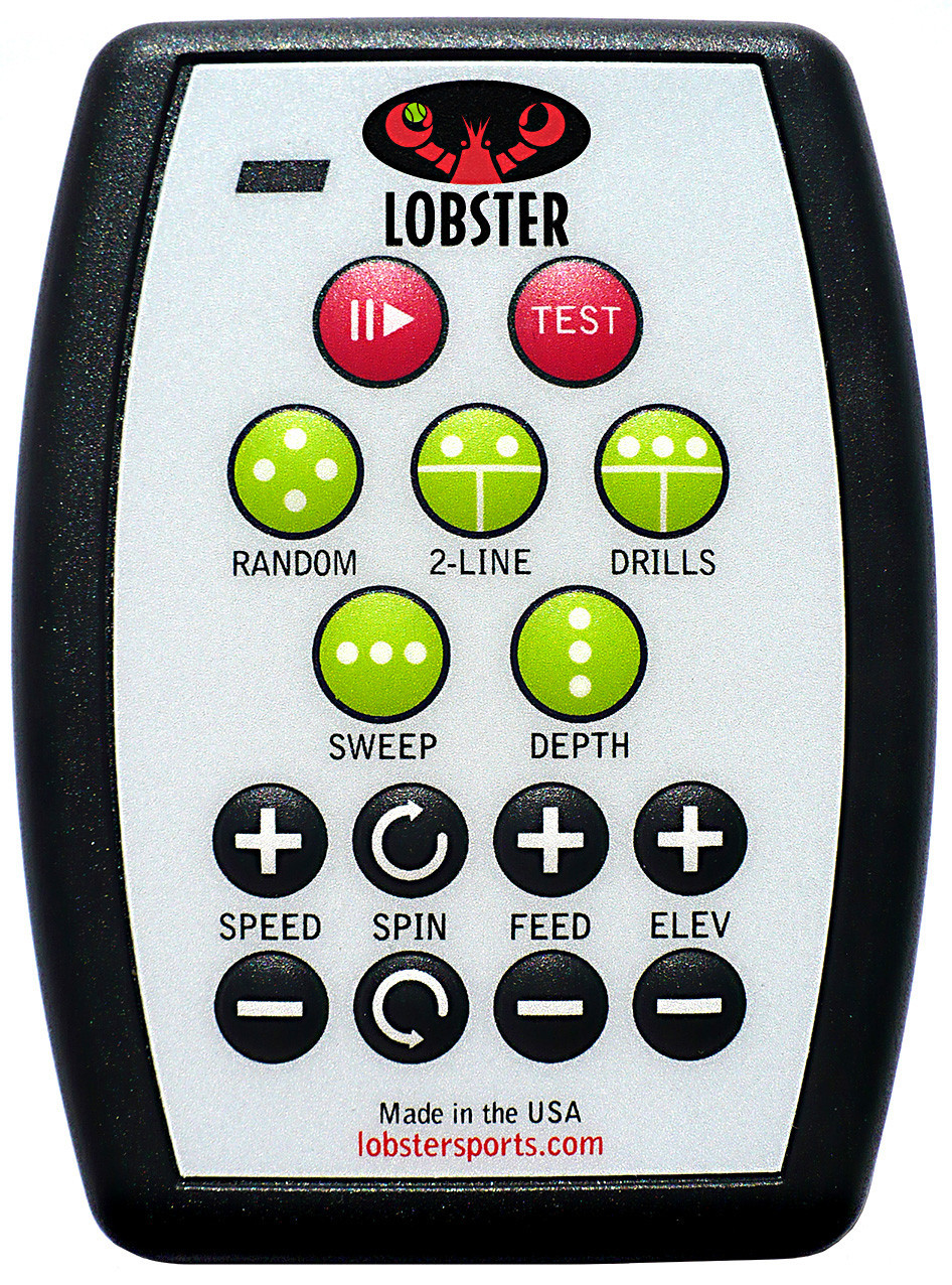 Lobster Grand 20-Function Ball Machine Remote - Apollo Leisure
