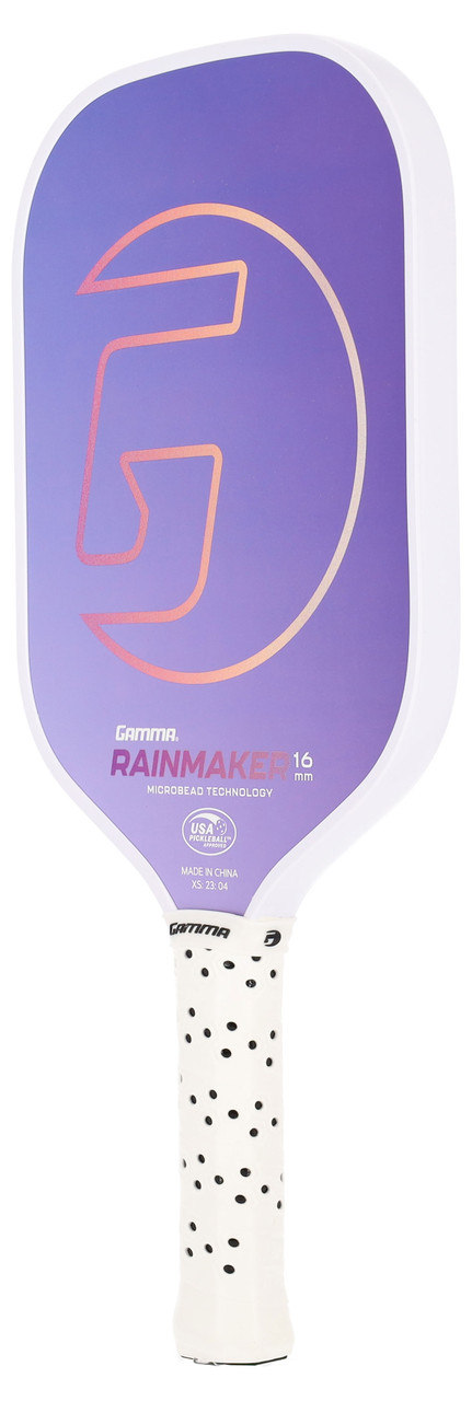 GAMMA Rainmaker 16 Pickleball Paddle - Racquet Depot UK
