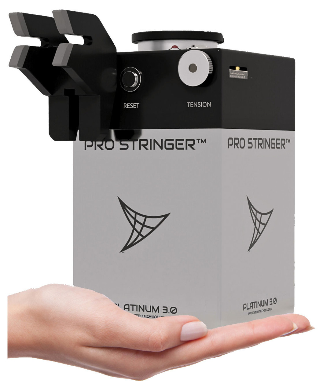 Pro Stringer Platinum 3.0 Portable Electronic Stringing Machine - W & D ...