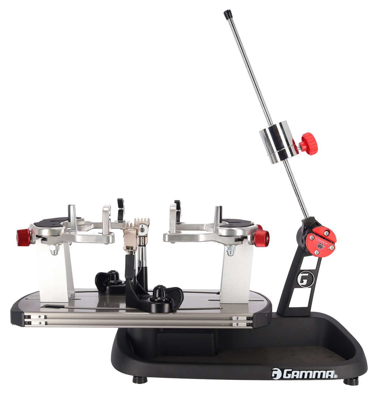 GAMMA Momentum 6+ Stringing Machine - W & D Strings