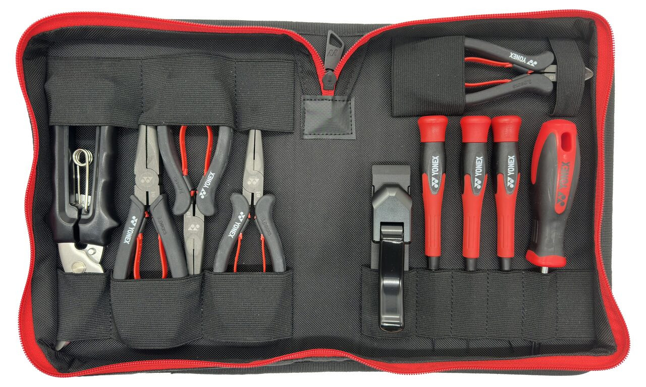 その他 YONEX STRINGER'S KIT Yonex Tennis Stringing Tool Kit - Racquet Depot UK