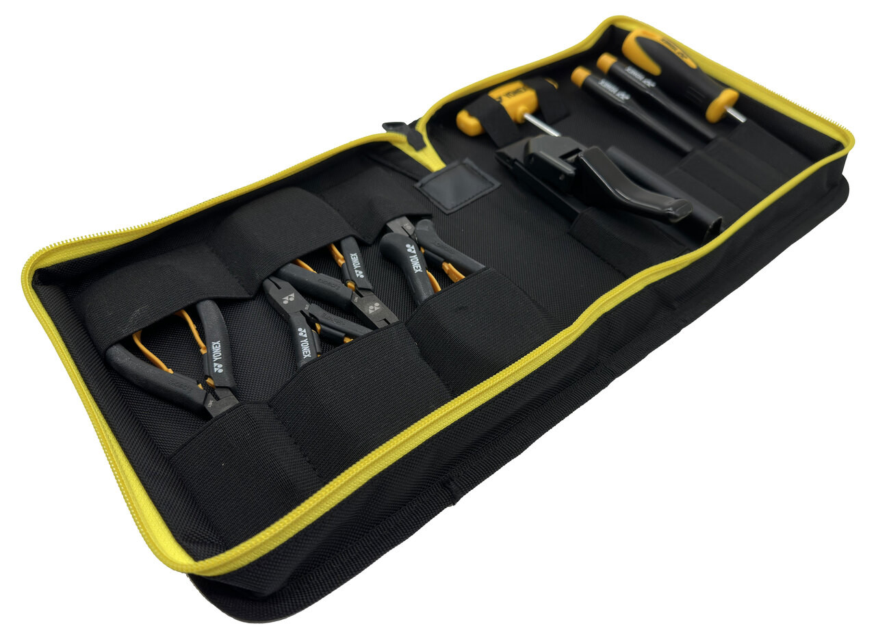 その他 YONEX STRINGER'S KIT Yonex Badminton Stringing Tool Kit - Racquet Depot UK
