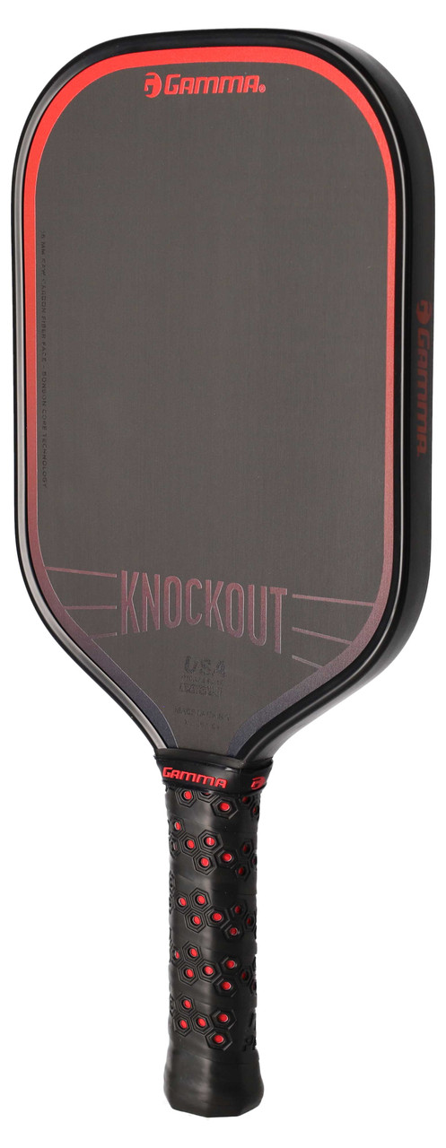 Pickleball Gamma パドル GAMMA Knockout 16 Pickleball Paddle - Racquet Depot UK