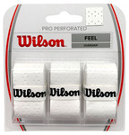 Wilson Pro Perforated Overgrip 3 Pack Wilson Pro Perforated Overgrip 3 Pack