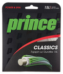 Prince Topspin Duraflex 15L 1.38mm Set Prince Topspin Duraflex 15L 1.38mm Set