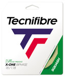 Tecnifibre X-One Biphase 18 1.18mm Squash Set