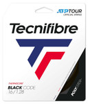 Tecnifibre BlackCode 16 1.28mm Set Tecnifibre BlackCode 16 1.28mm Set