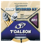 Toalson Ultimate KV 15L 1.35mm-1.30mm Hybrid Set Toalson Ultimate KV 15L 1.35mm-1.30mm Hybrid Set