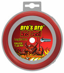 Pro's Pro Red Devil 16L 1.24mm Set Pro's Pro Red Devil 16L 1.24mm Set