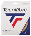 Tecnifibre X-One Biphase 17 1.24mm Set Tecnifibre X-One Biphase 17 1.24mm Set