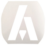 Ashaway Badminton Stencil Ashaway Badminton Stencil