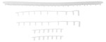 Tecnifibre Squash Grommet Strips Tecnifibre Squash Grommet Strips