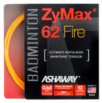 Ashaway ZyMax 62 Fire 0.62mm Badminton Set Ashaway ZyMax 62 Fire 0.62mm Badminton Set