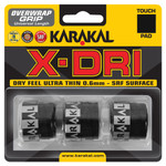 Karakal X-Dri Overgrip 3 Pack