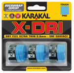 Karakal X-Dri Overgrip 3 Pack Karakal X-Dri Overgrip 3 Pack