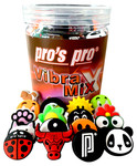 Pro's Pro Vibra Mix String Dampener Jar of 60 Pro's Pro Vibra Mix String Dampener Jar of 60