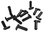 T3 4mm X 13mm Tennis Grommets 100 Pack T3 4mm X 13mm Tennis Grommets 100 Pack