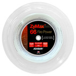 Ashaway ZyMax 66 Fire Power 0.66mm Badminton 200M Reel