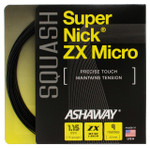 Ashaway SuperNick ZX Micro 18 1.15mm Squash Set Ashaway SuperNick ZX Micro 18 1.15mm Squash Set