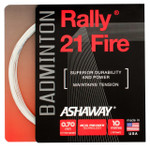 Ashaway Rally 21 Fire 0.70mm Badminton Set Ashaway Rally 21 Fire 0.70mm Badminton Set