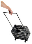 Tourna Ball Port Deluxe Polypropylene 80 Ball Basket Tourna Ball Port Deluxe Polypropylene 80 Ball Basket