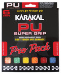 Karakal PU Super Grip Universal Replacement Grip 6 Pack Karakal PU Super Grip Universal Replacement Grip 6 Pack